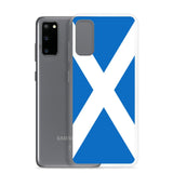 Coque Téléphone Drapeau de l'Écosse - Pixelforma