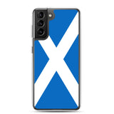 Coque Téléphone Drapeau de l'Écosse - Pixelforma