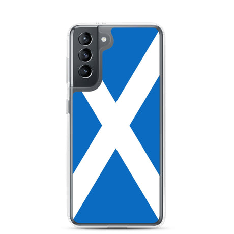 Coque Téléphone Drapeau de l'Écosse - Pixelforma