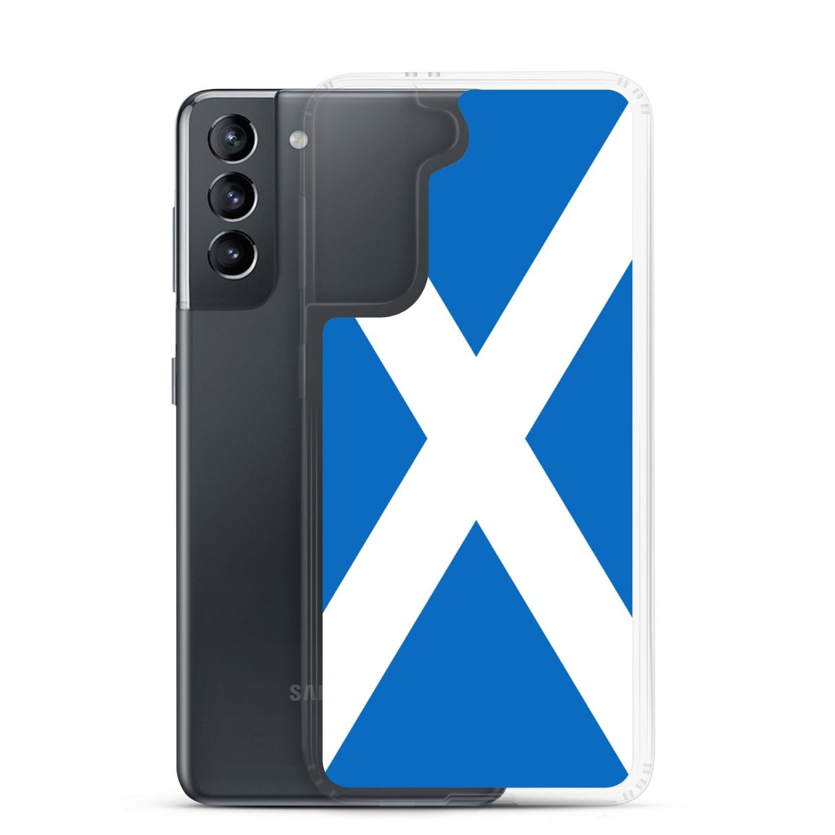 Coque Téléphone Drapeau de l'Écosse - Pixelforma