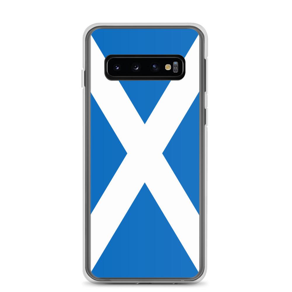 Coque Téléphone Drapeau de l'Écosse - Pixelforma