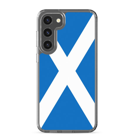 Coque Téléphone Drapeau de l'Écosse - Pixelforma