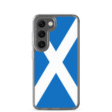 Coque Téléphone Drapeau de l'Écosse - Pixelforma