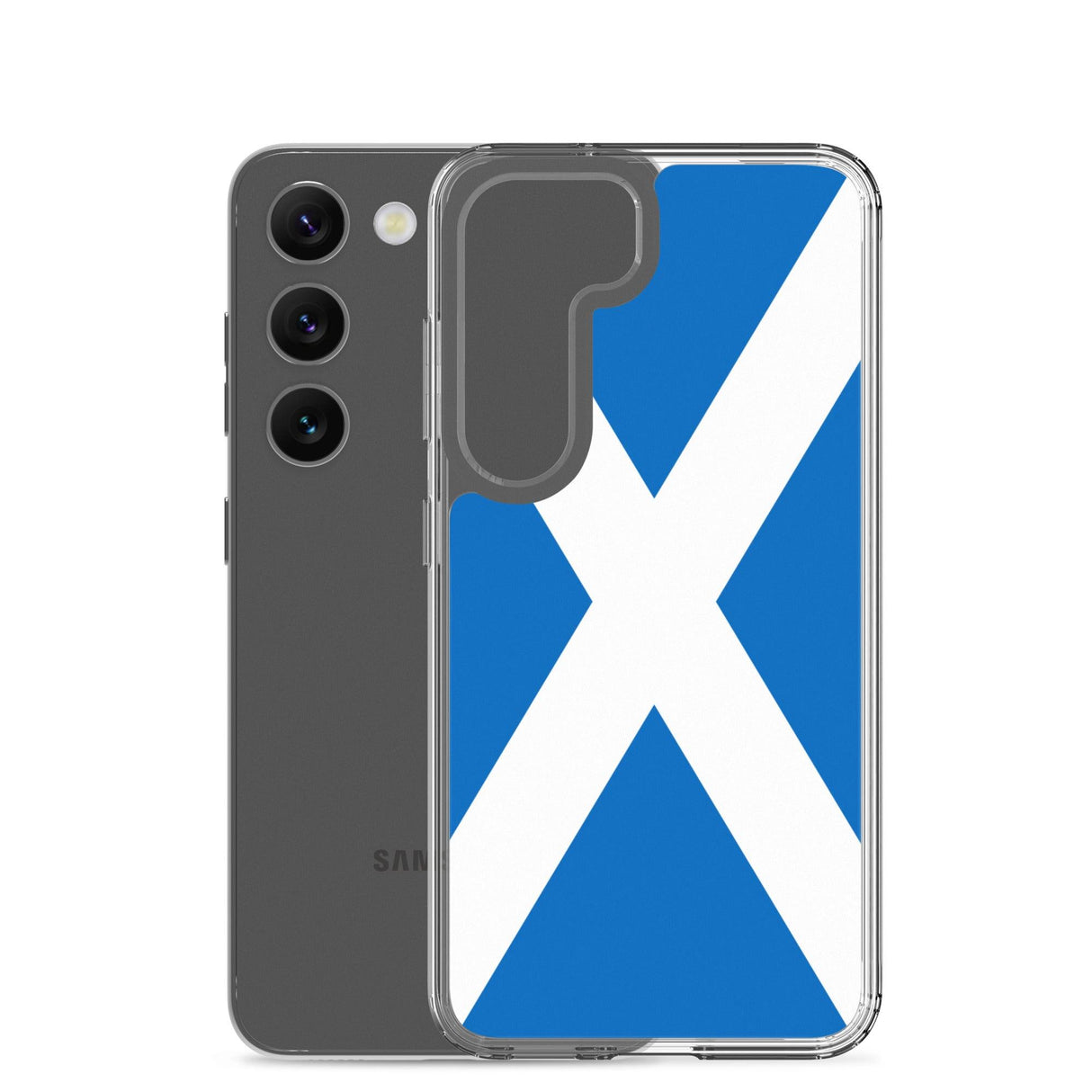 Coque Téléphone Drapeau de l'Écosse - Pixelforma