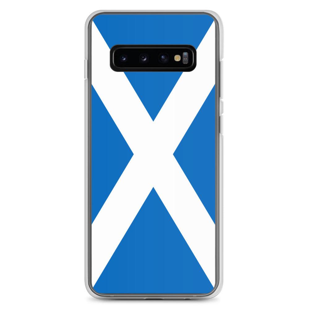 Coque Téléphone Drapeau de l'Écosse - Pixelforma