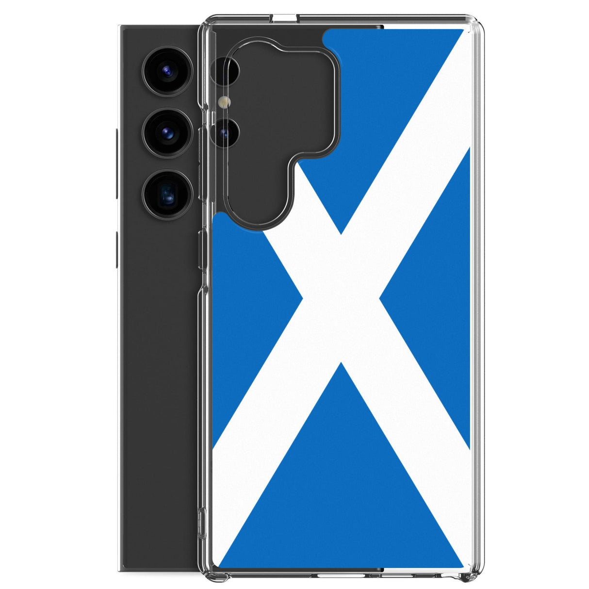 Coque Téléphone Drapeau de l'Écosse - Pixelforma