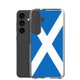 Coque Téléphone Drapeau de l'Écosse - Pixelforma