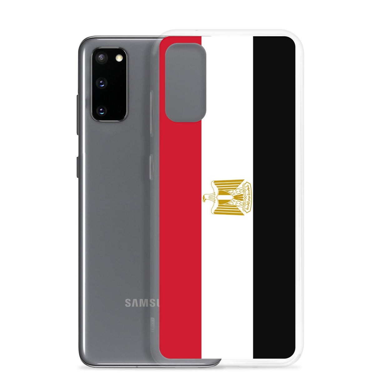 Coque Téléphone Drapeau de l'Égypte - Pixelforma