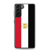 Coque Téléphone Drapeau de l'Égypte - Pixelforma