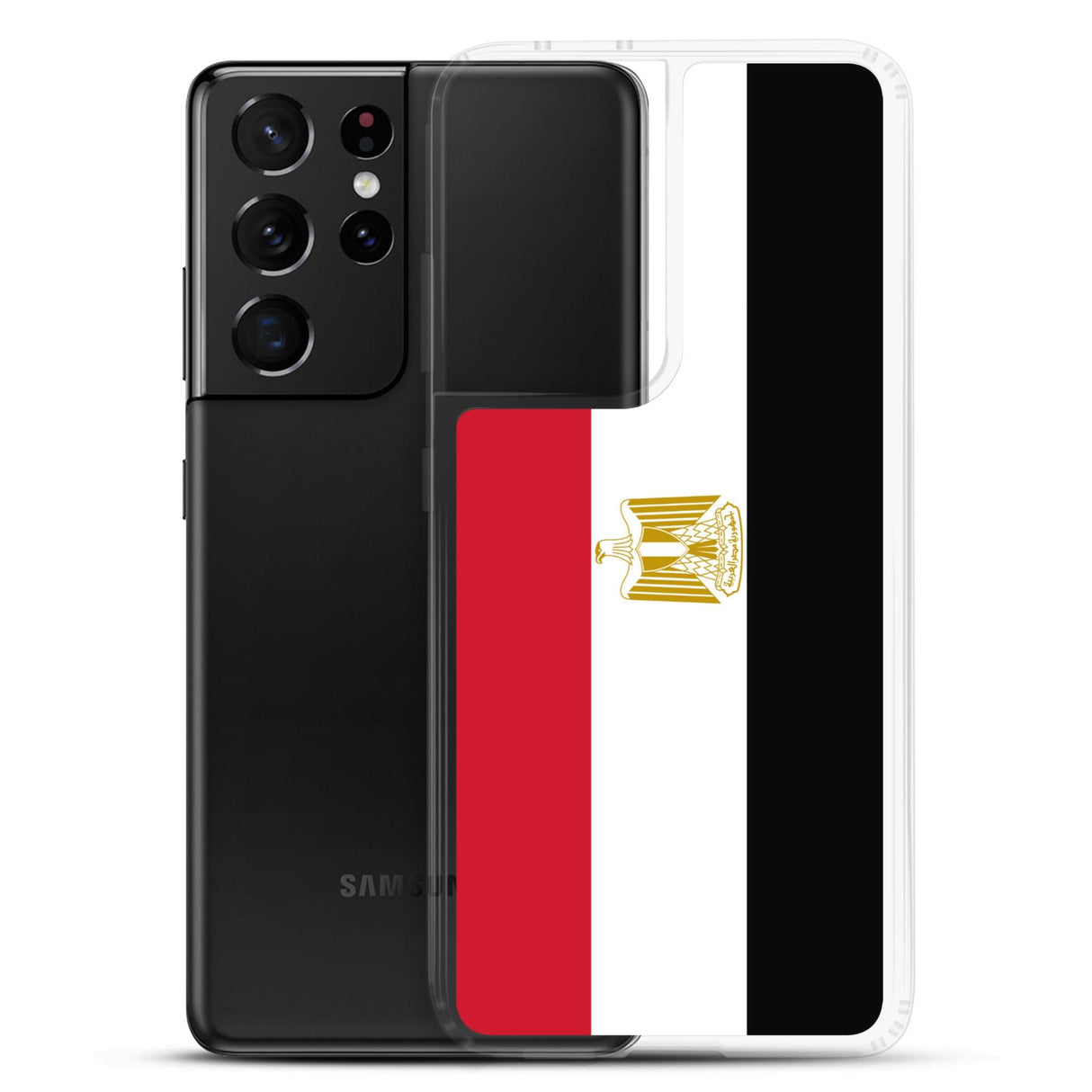 Coque Téléphone Drapeau de l'Égypte - Pixelforma