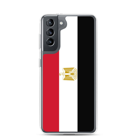 Coque Téléphone Drapeau de l'Égypte - Pixelforma 