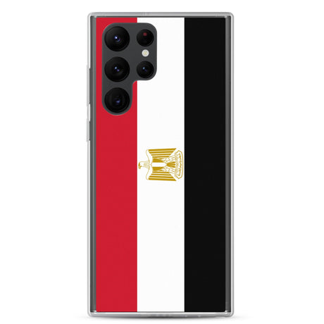 Coque Téléphone Drapeau de l'Égypte - Pixelforma