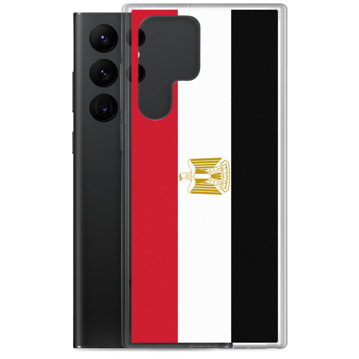 Coque Téléphone Drapeau de l'Égypte - Pixelforma