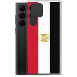 Coque Téléphone Drapeau de l'Égypte - Pixelforma