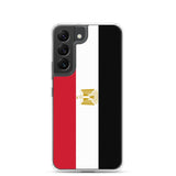 Coque Téléphone Drapeau de l'Égypte - Pixelforma