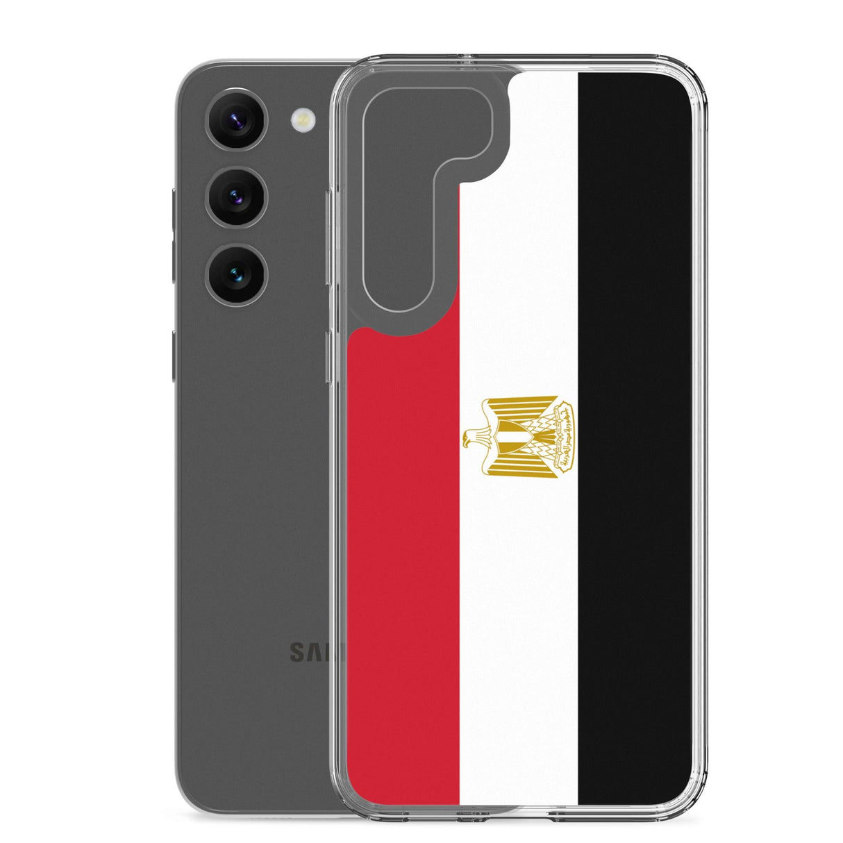 Coque Téléphone Drapeau de l'Égypte - Pixelforma