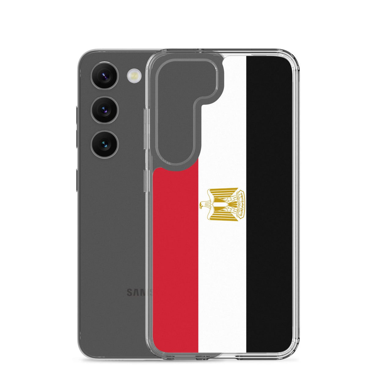 Coque Téléphone Drapeau de l'Égypte - Pixelforma