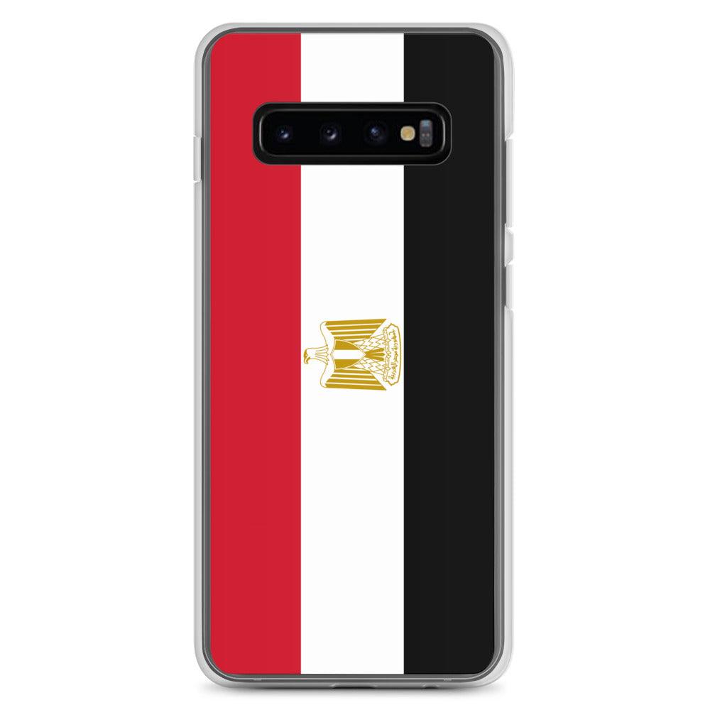 Coque Téléphone Drapeau de l'Égypte - Pixelforma