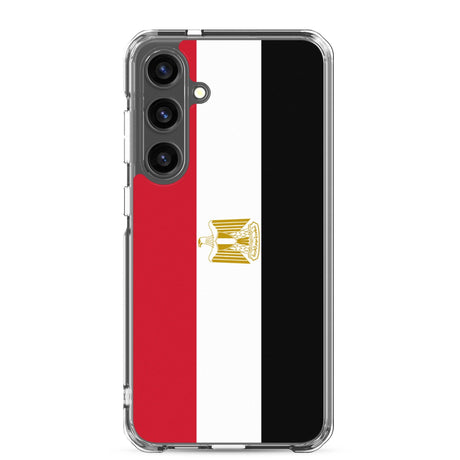 Coque Téléphone Drapeau de l'Égypte - Pixelforma