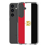 Coque Téléphone Drapeau de l'Égypte - Pixelforma