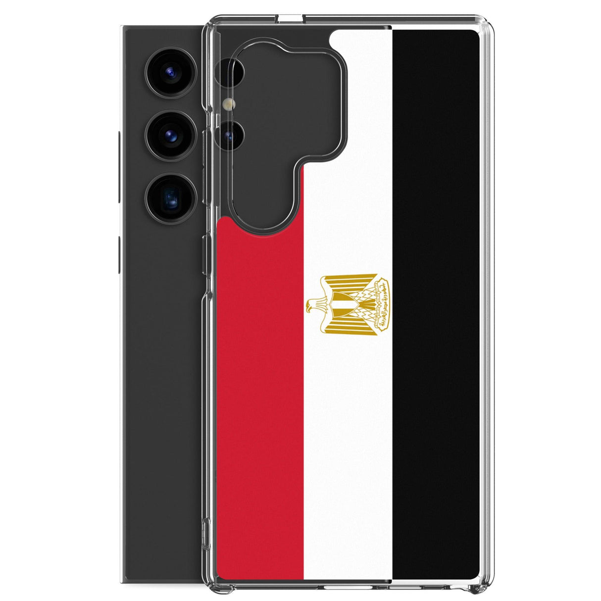 Coque Téléphone Drapeau de l'Égypte - Pixelforma