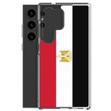 Coque Téléphone Drapeau de l'Égypte - Pixelforma