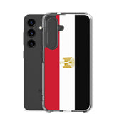 Coque Téléphone Drapeau de l'Égypte - Pixelforma