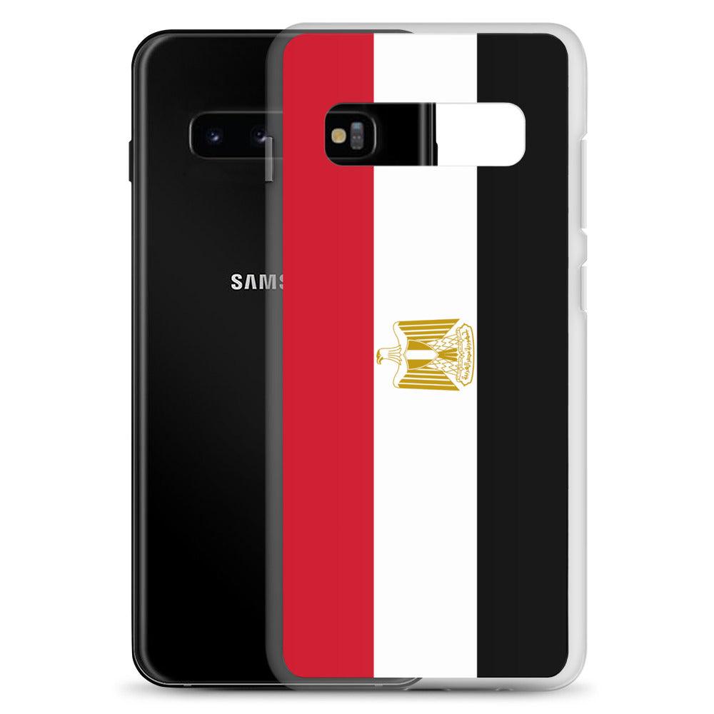 Coque Téléphone Drapeau de l'Égypte - Pixelforma