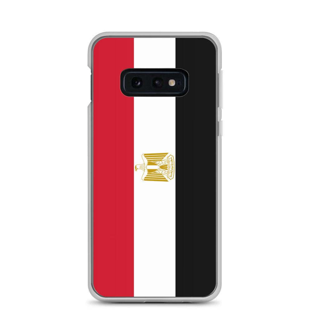 Coque Téléphone Drapeau de l'Égypte - Pixelforma