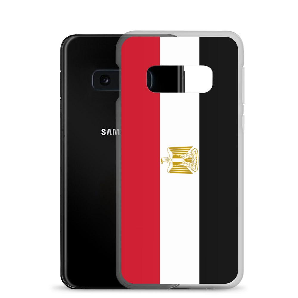 Coque Téléphone Drapeau de l'Égypte - Pixelforma