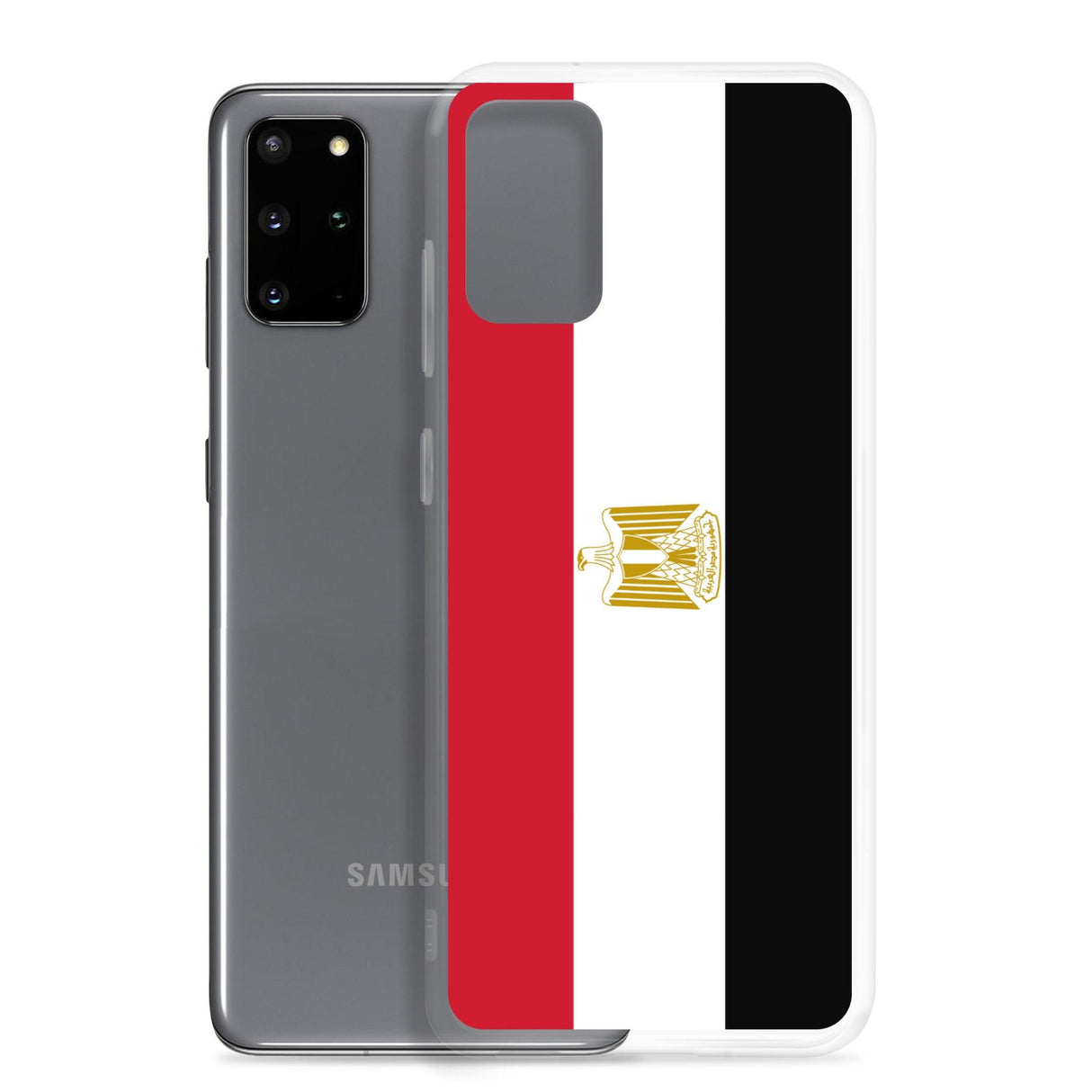 Coque Téléphone Drapeau de l'Égypte - Pixelforma