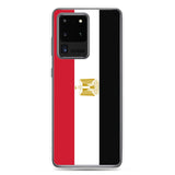 Coque Téléphone Drapeau de l'Égypte - Pixelforma