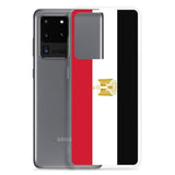 Coque Téléphone Drapeau de l'Égypte - Pixelforma