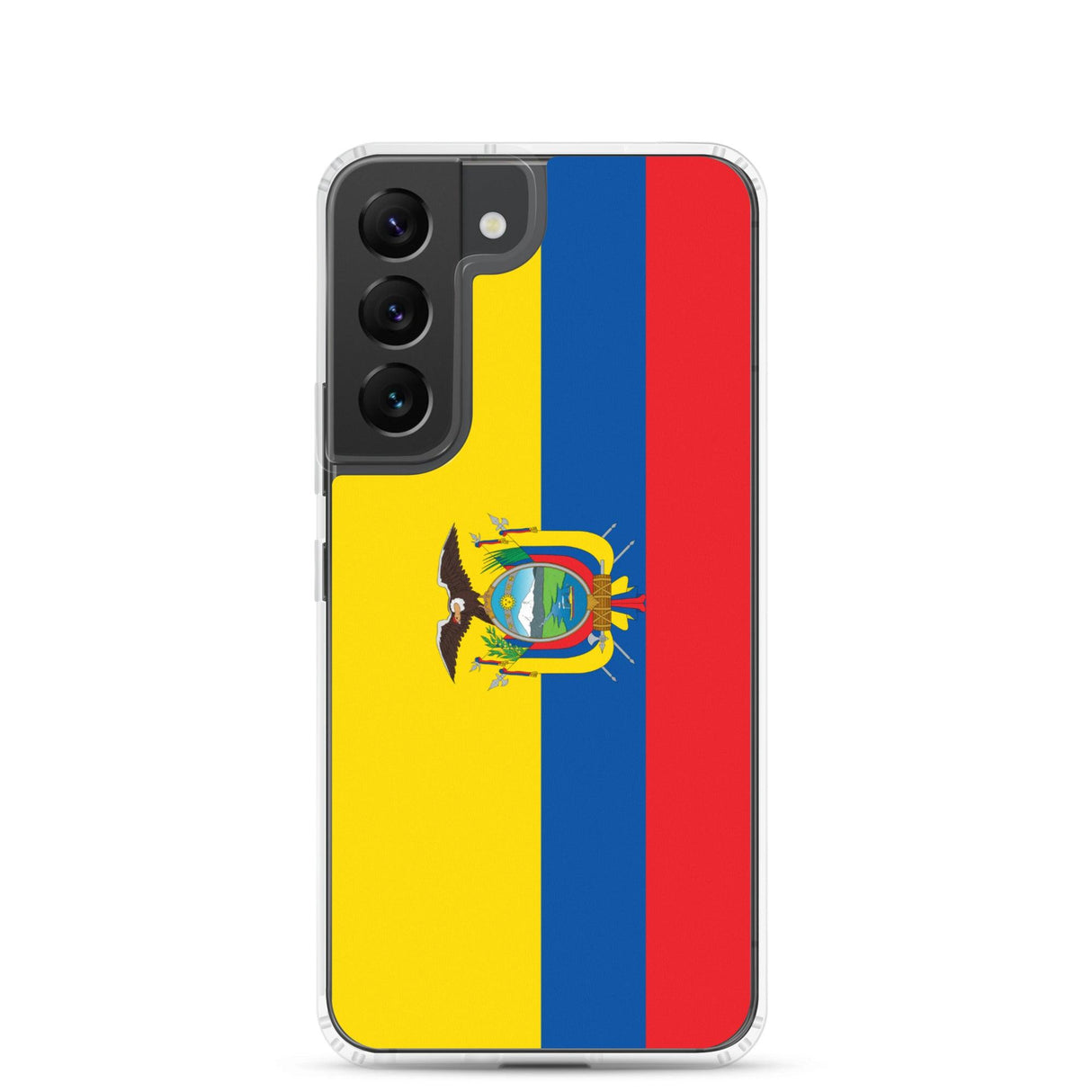 Coque Téléphone Drapeau de l'Équateur - Pixelforma