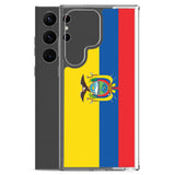 Coque Téléphone Drapeau de l'Équateur - Pixelforma