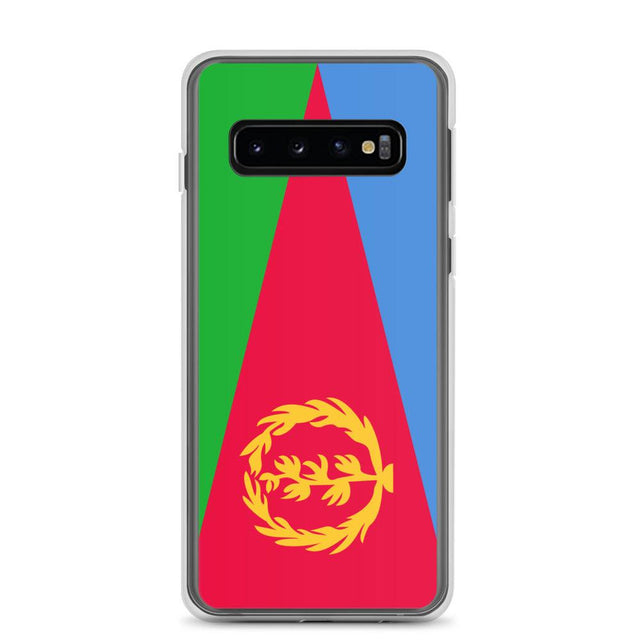 Coque Téléphone Drapeau de l'Érythrée - Pixelforma 