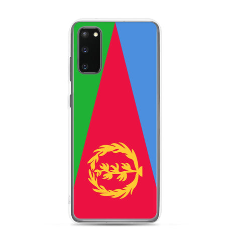 Coque Téléphone Drapeau de l'Érythrée - Pixelforma