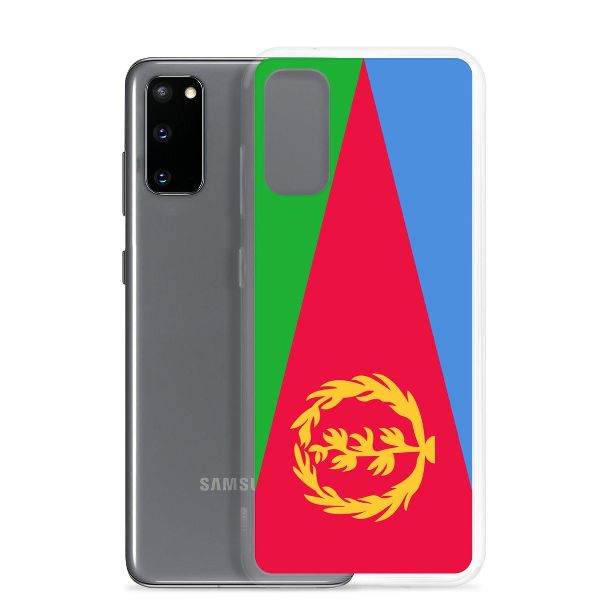 Coque Téléphone Drapeau de l'Érythrée - Pixelforma