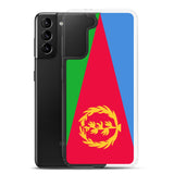 Coque Téléphone Drapeau de l'Érythrée - Pixelforma