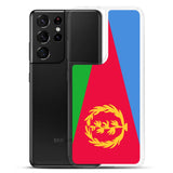 Coque Téléphone Drapeau de l'Érythrée - Pixelforma