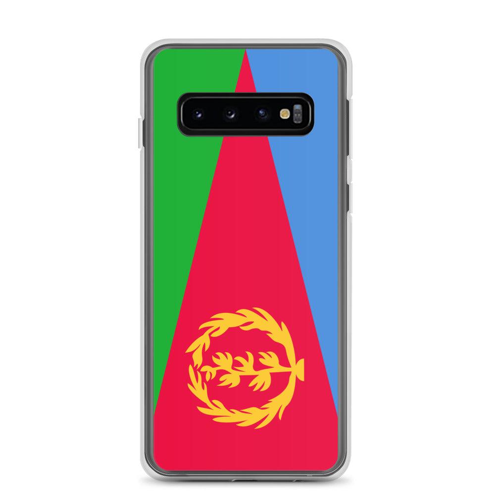 Coque Téléphone Drapeau de l'Érythrée - Pixelforma