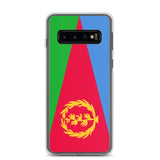 Coque Téléphone Drapeau de l'Érythrée - Pixelforma