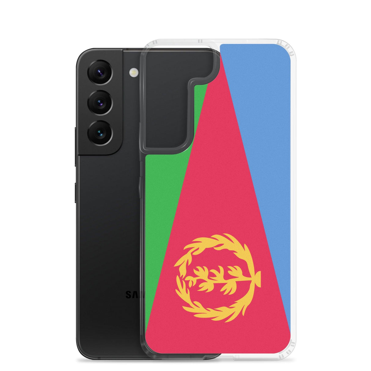 Coque Téléphone Drapeau de l'Érythrée - Pixelforma