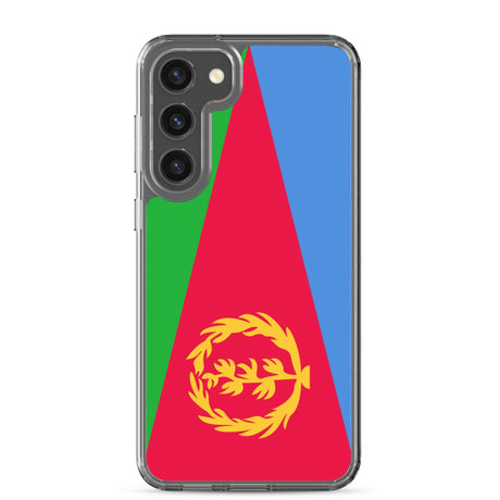 Coque Téléphone Drapeau de l'Érythrée - Pixelforma