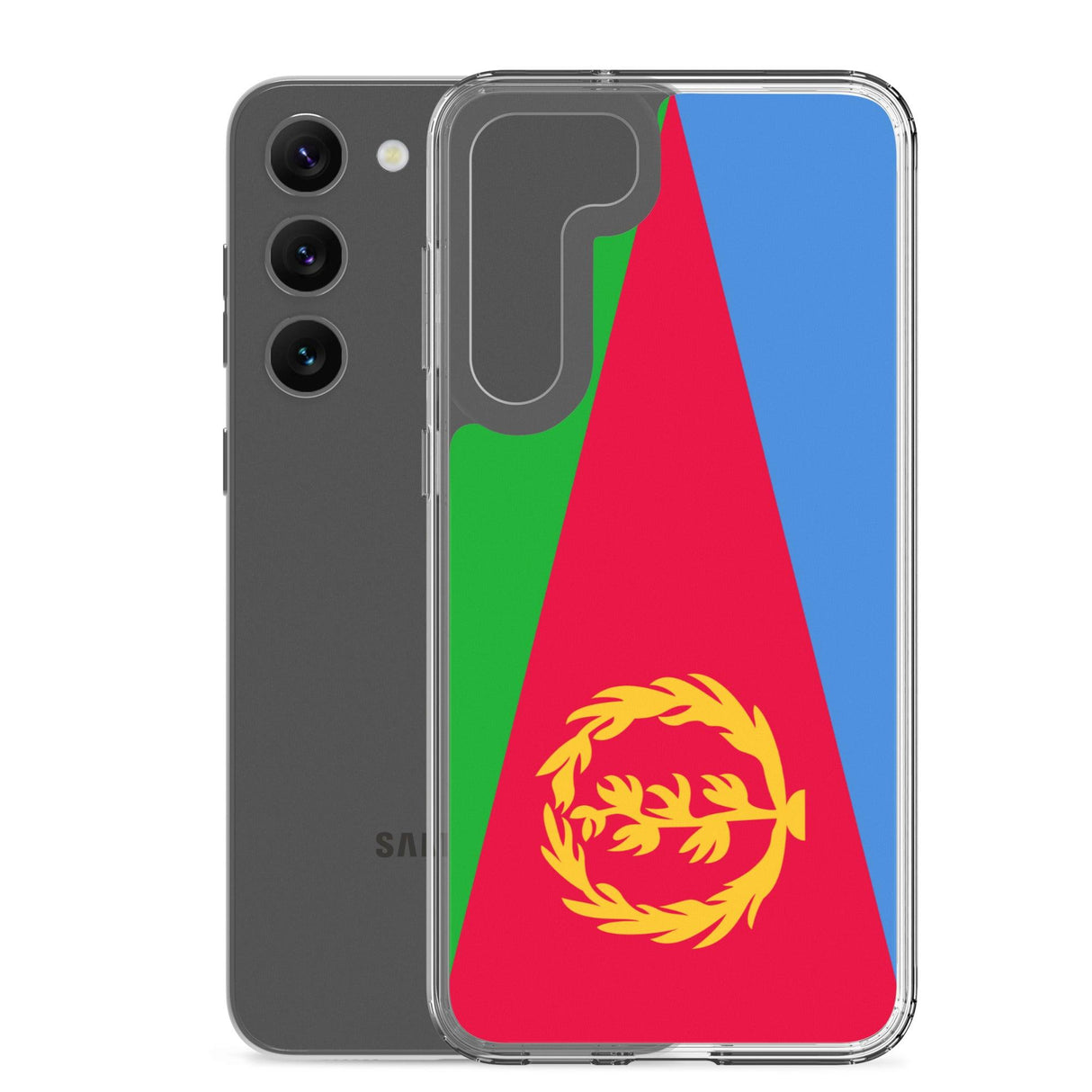 Coque Téléphone Drapeau de l'Érythrée - Pixelforma