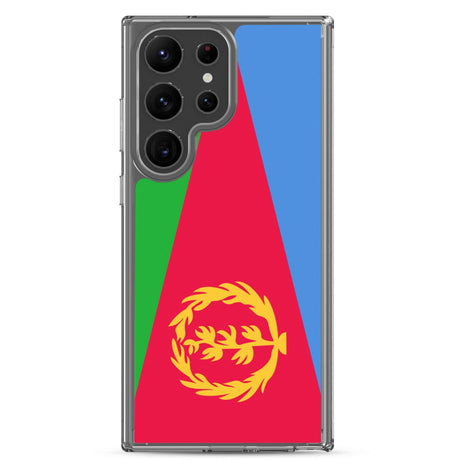 Coque Téléphone Drapeau de l'Érythrée - Pixelforma