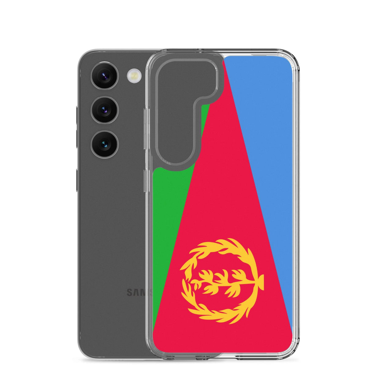 Coque Téléphone Drapeau de l'Érythrée - Pixelforma