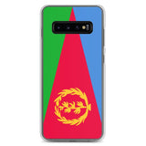 Coque Téléphone Drapeau de l'Érythrée - Pixelforma