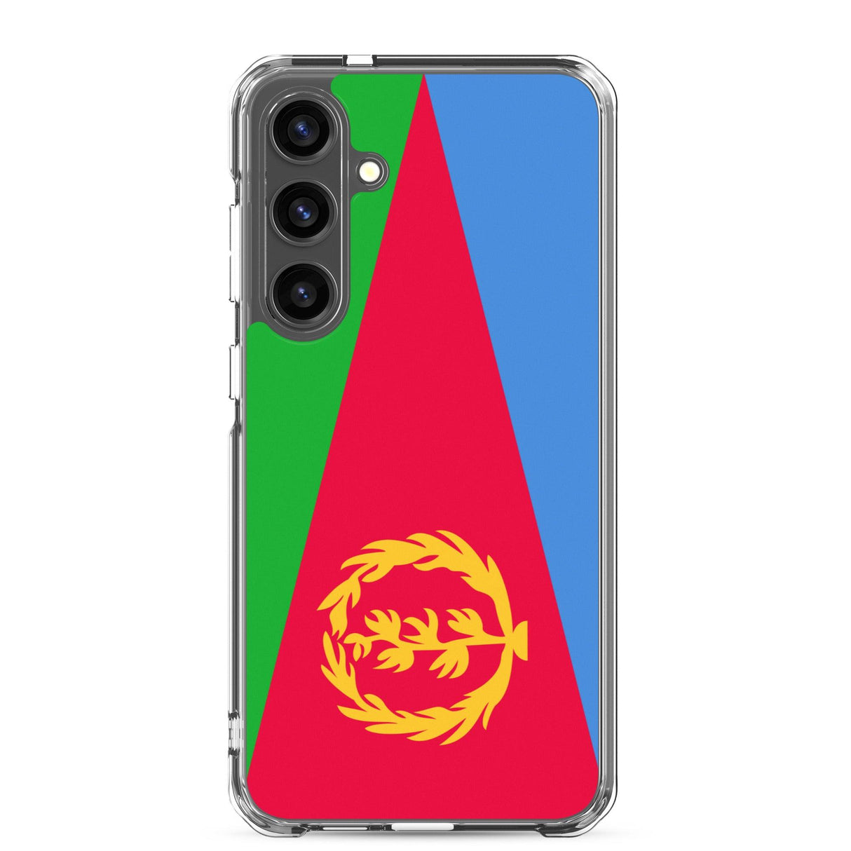 Coque Téléphone Drapeau de l'Érythrée - Pixelforma