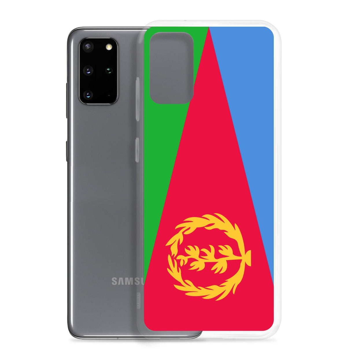 Coque Téléphone Drapeau de l'Érythrée - Pixelforma